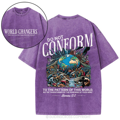 Do Not Conform Christian Washed T-Shirt