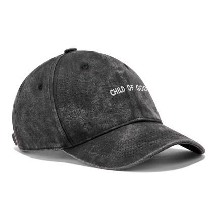 Child Of God Christian Washed Hat