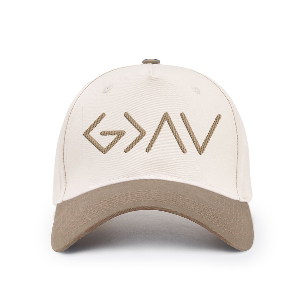 God Is Greater Christian Trucker Hat
