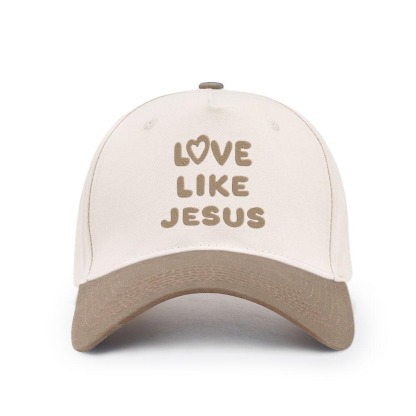 Love Like Jesus Christian Trucker Hat