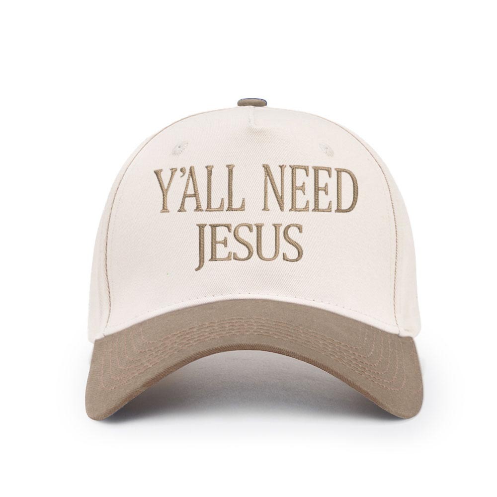 Yall Need Jesus Christian Trucker Hat