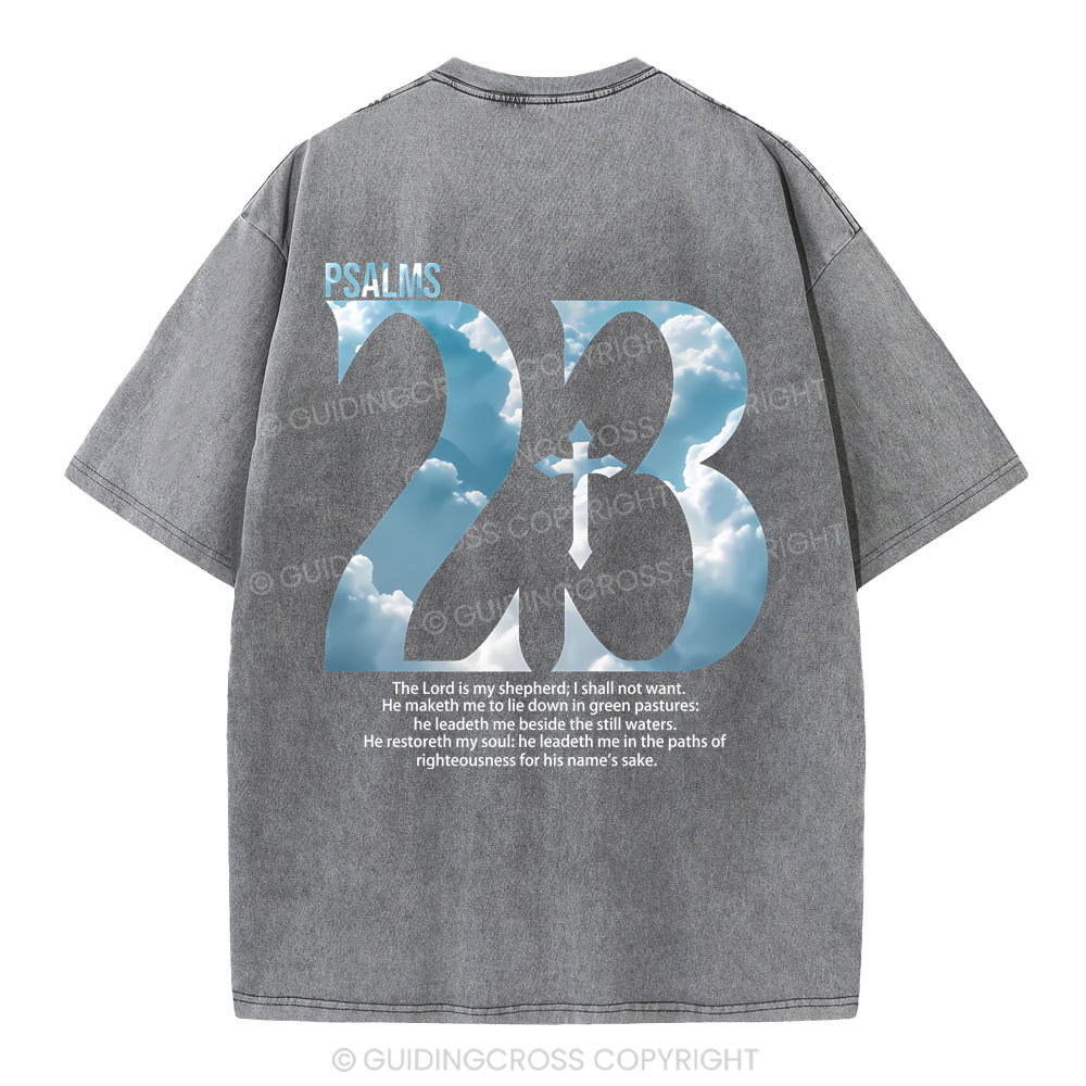 PSLAM Christian Washed T-Shirt