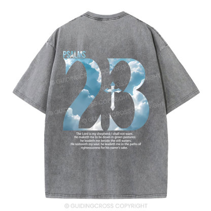 PSLAM Christian Washed T-Shirt