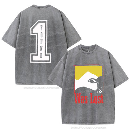 Was Lost Washed T-Shirt