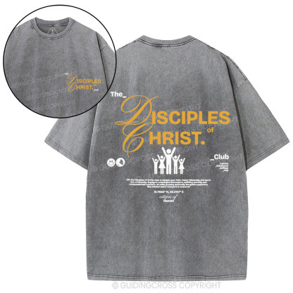 The Disciples Christ Of Club Christian Washed T-Shirt