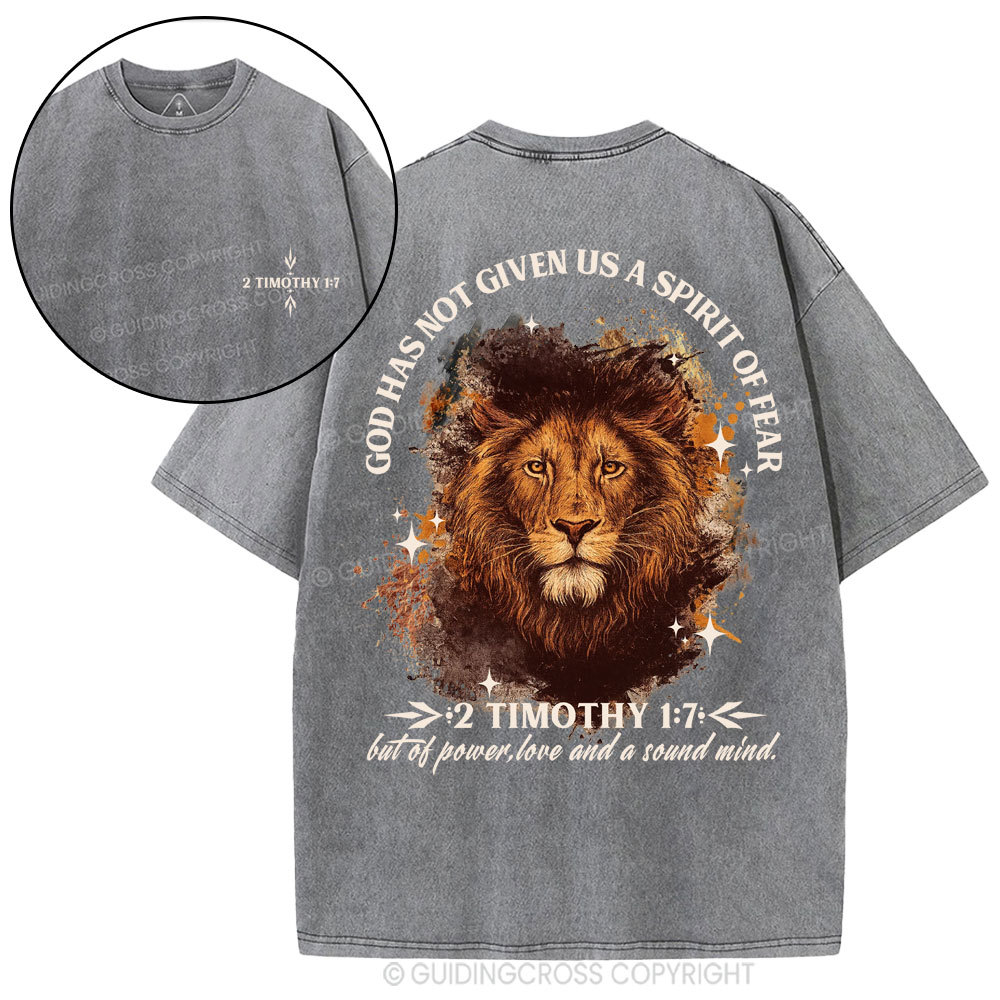 New-Sample Christian Washed T-Shirt Sale - GuidingCross