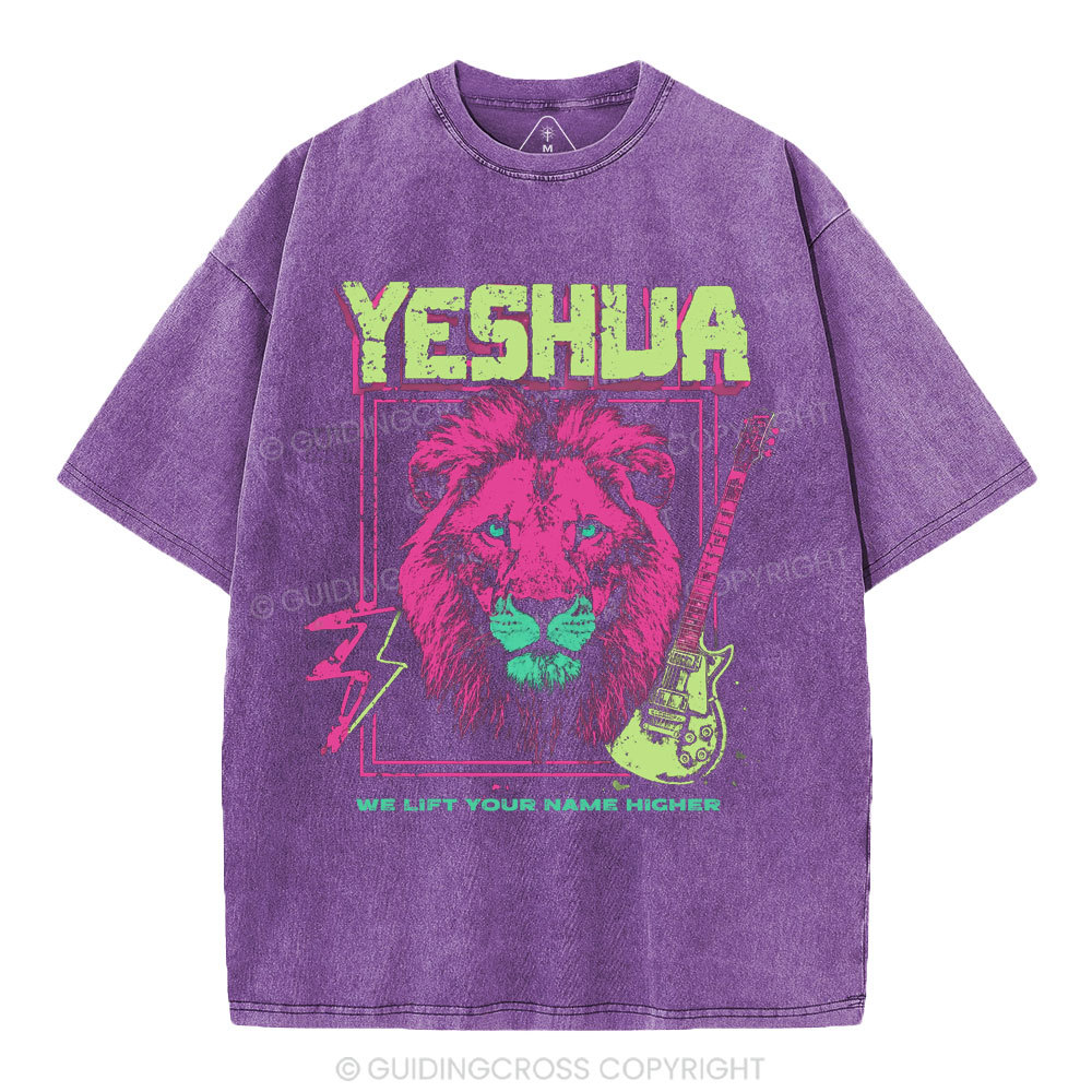 Yeshua Christian Washed T-Shirt
