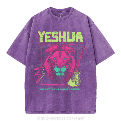 Yeshua Christian Washed T-Shirt