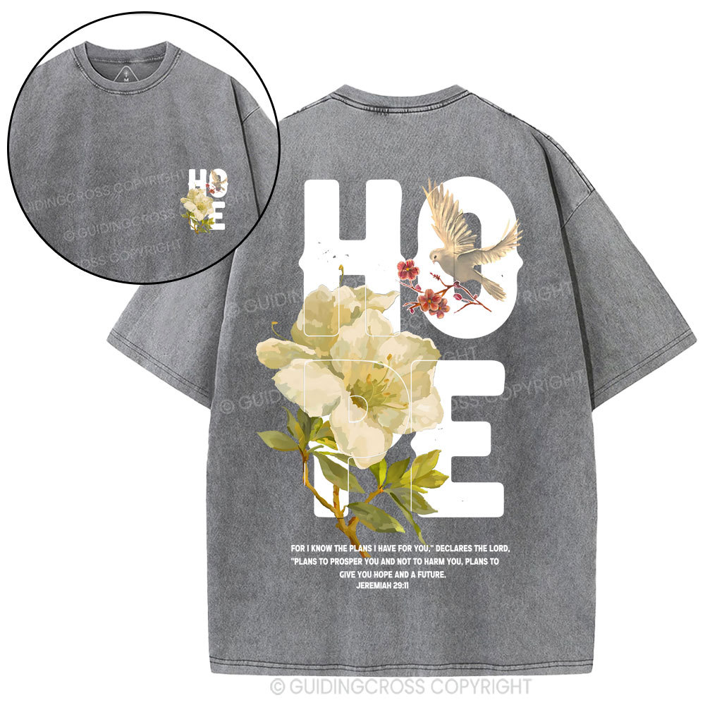 Hope Christian Washed T-Shirt