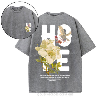 Hope Christian Washed T-Shirt