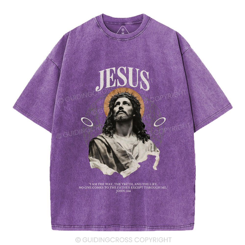Jesus Christian Washed T-Shirt