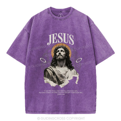 Jesus Christian Washed T-Shirt
