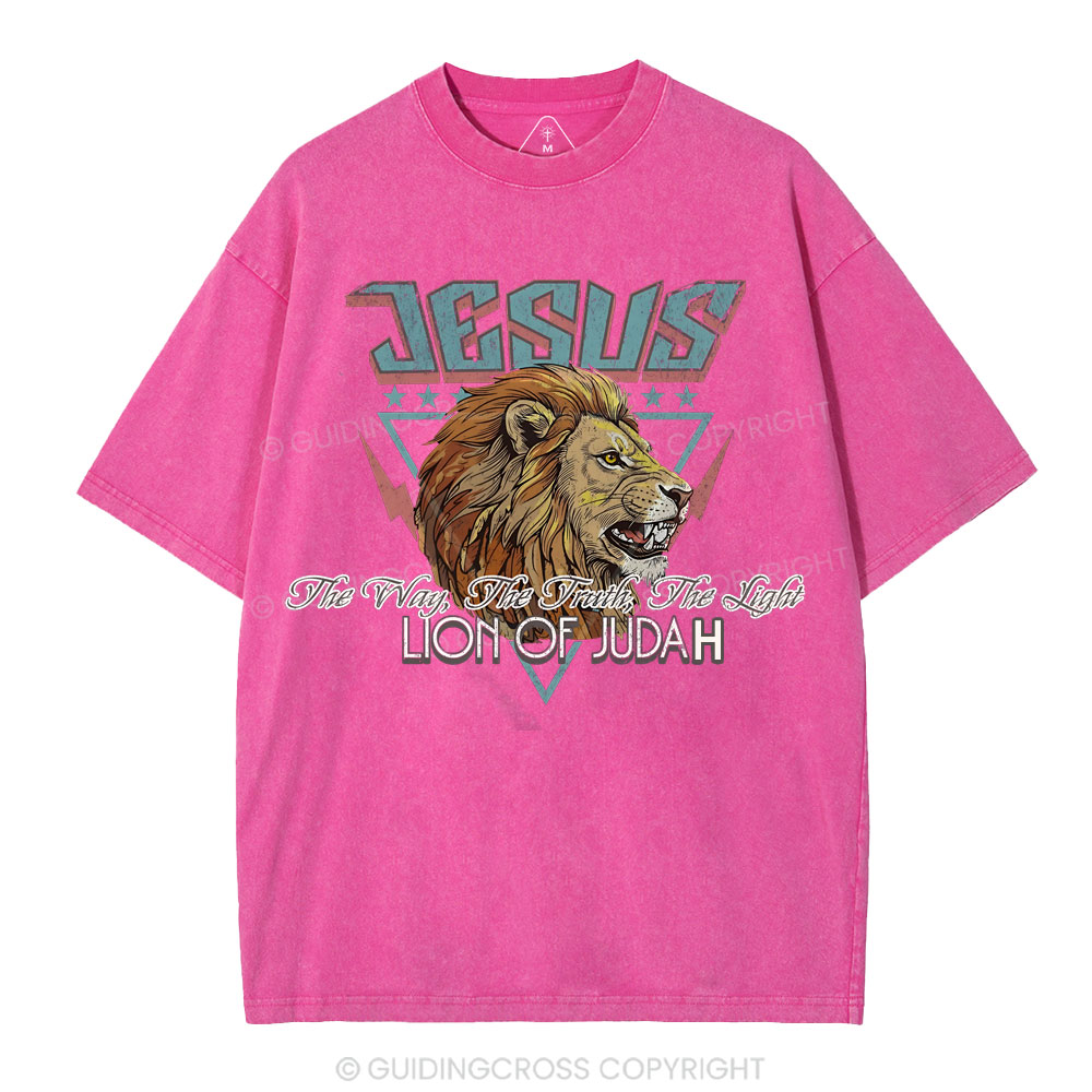 New-Sample Christian Washed T-Shirt Sale - GuidingCross