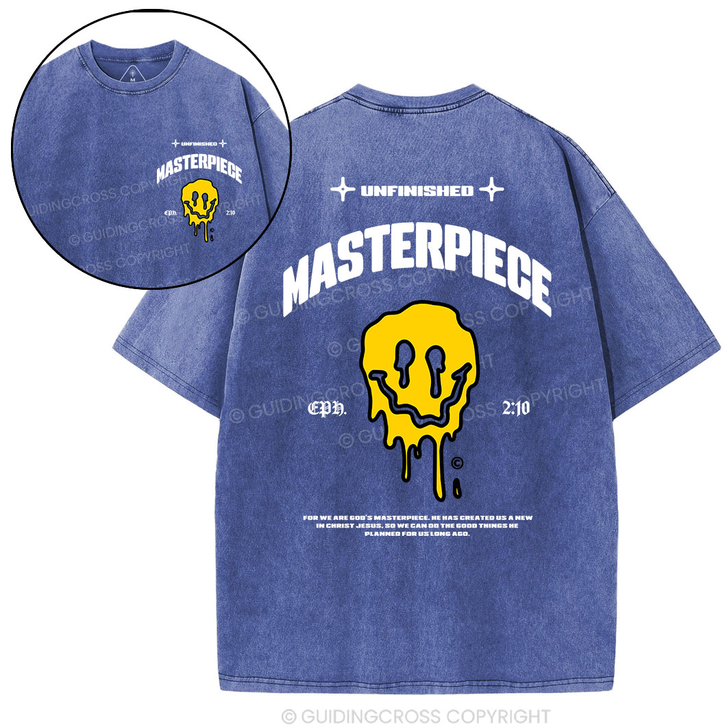 Masterpiece Christian Washed T-Shirt