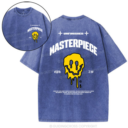 Masterpiece Christian Washed T-Shirt