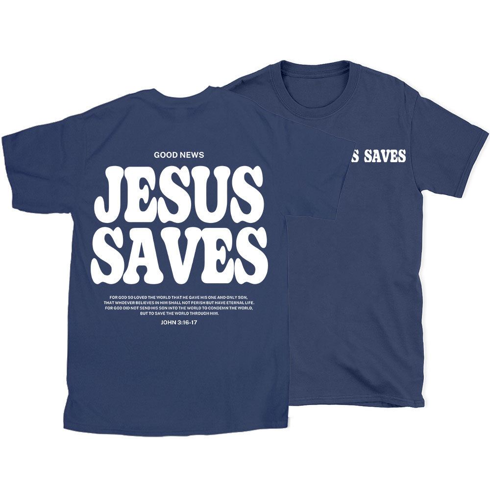 Jesus Saves Christian T-Shirt