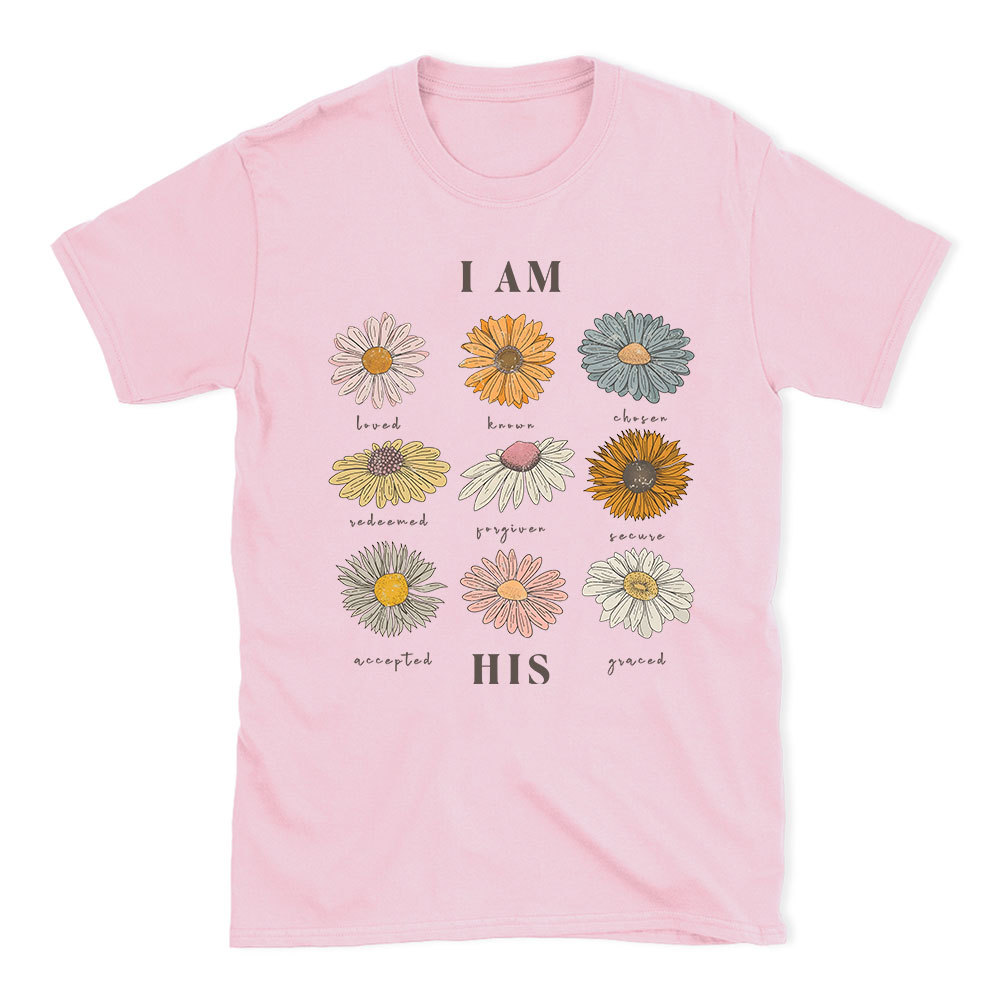 I Am His Christian T-Shirt