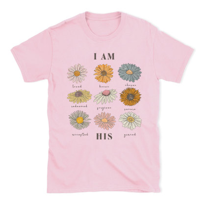 I Am His Christian T-Shirt