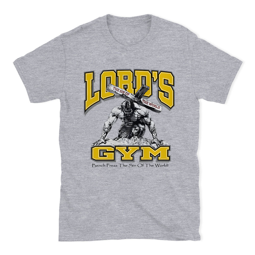 Lords Gym Christian T-Shirt