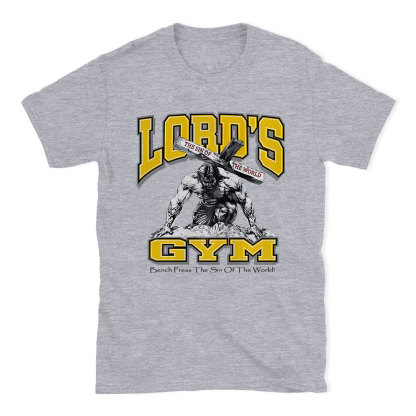 Lords Gym Christian T-Shirt