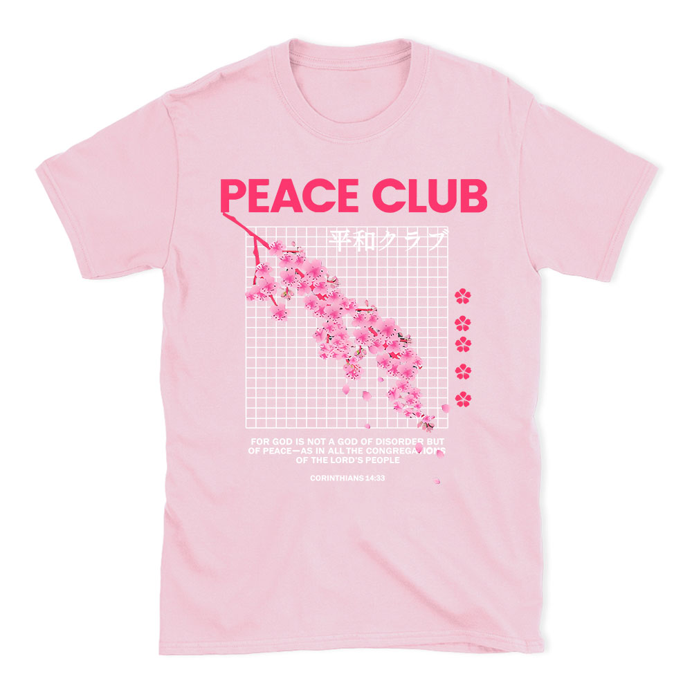 Peace Club Christian T-Shirt