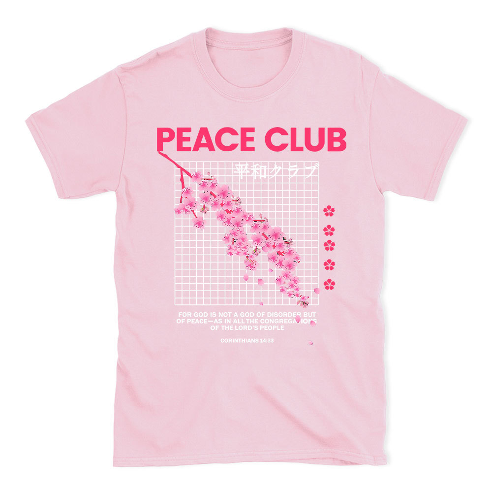 Peace Club Christian T-Shirt
