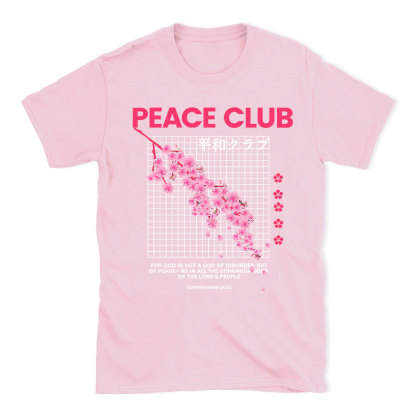 Peace Club Christian T-Shirt