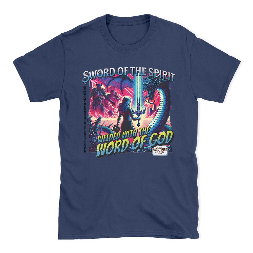 Sword Of The Spirit Christian T-Shirt
