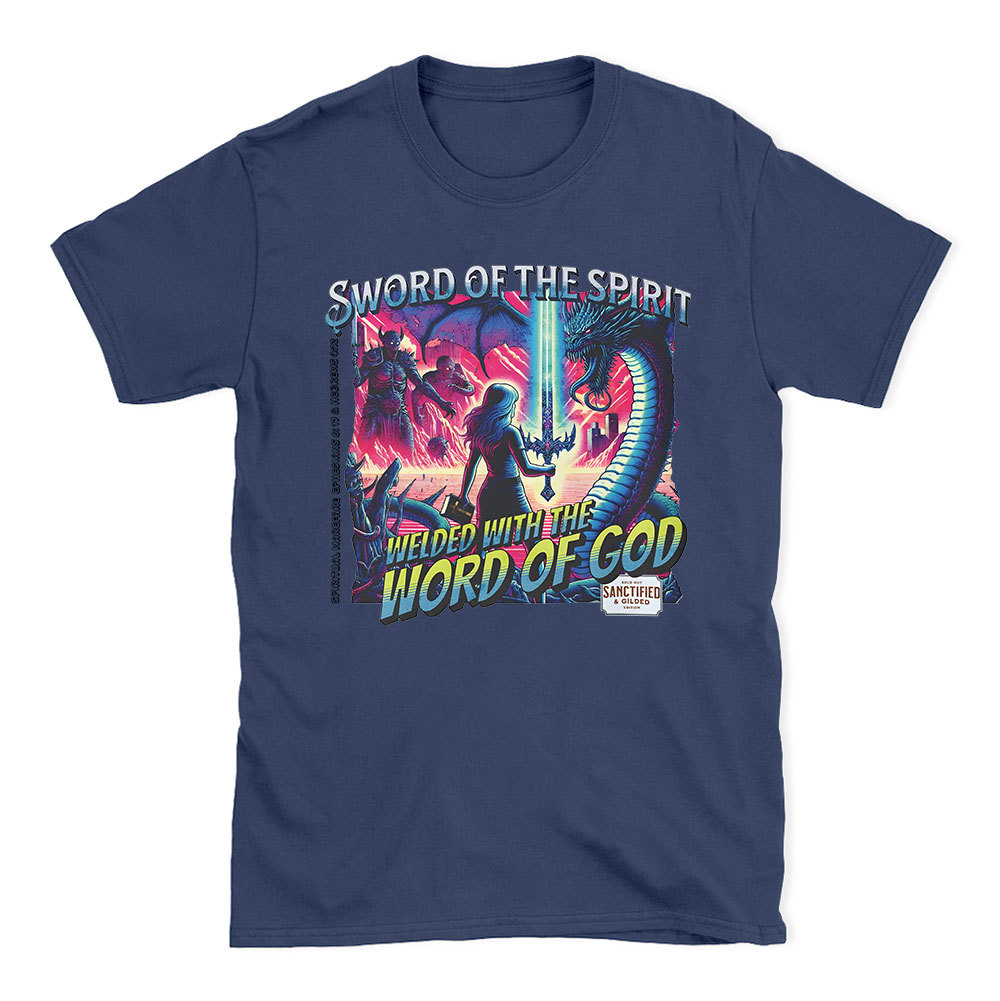 Sword Of The Spirit Christian T-Shirt