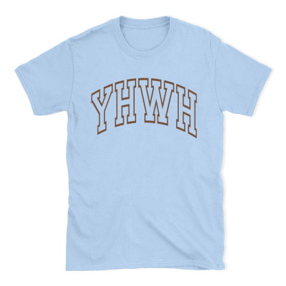 Yhwh Unisex Christian T-Shirt