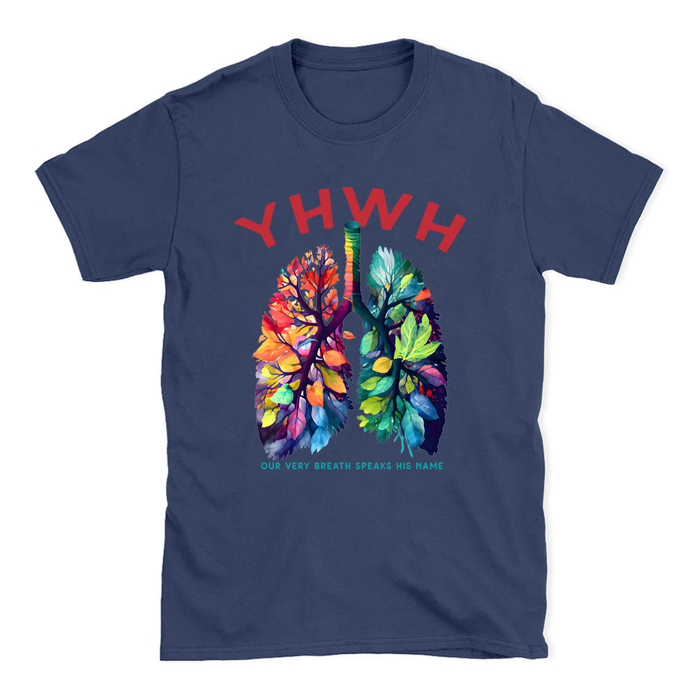 YHWH Leaf Christian T-Shirt