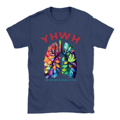 YHWH Leaf Christian T-Shirt