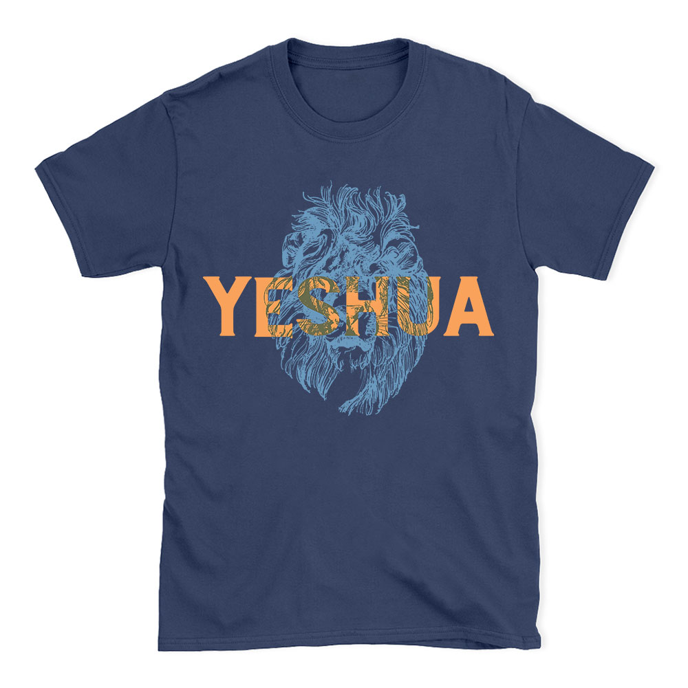 Lion And Yeshua Christian T-Shirt
