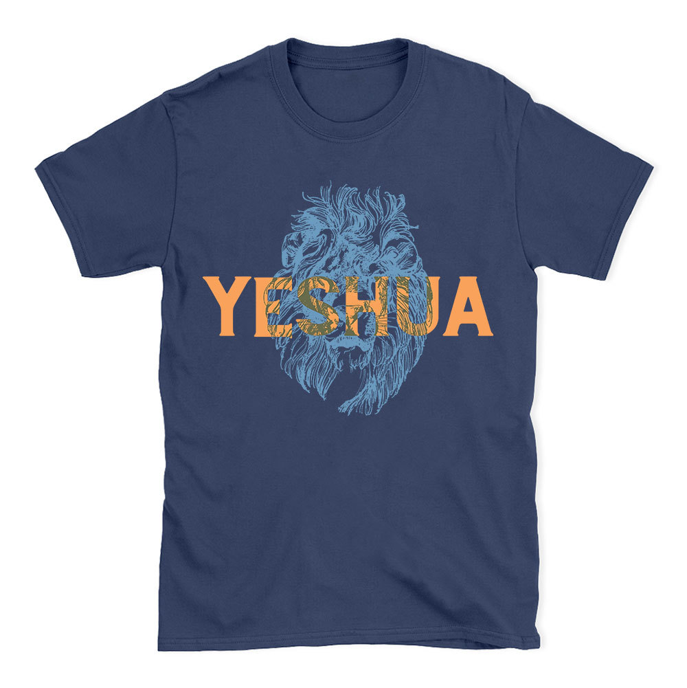 Lion And Yeshua Christian T-Shirt