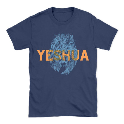 Lion And Yeshua Christian T-Shirt