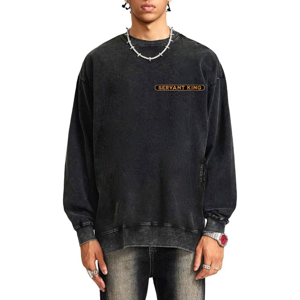 Servant King Christian Washed Sweatshirt