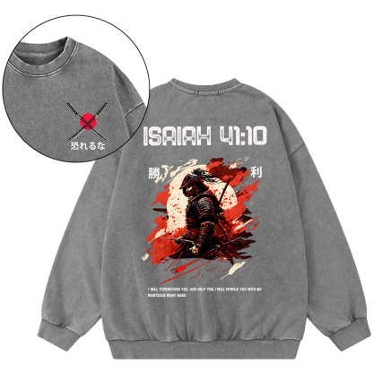 Do Not Fear Christian Washed Sweatshirt