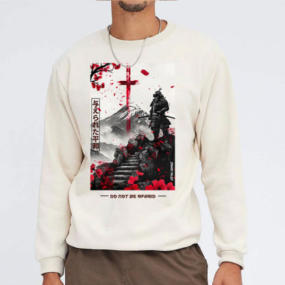 Peace Christian Washed Sweatshirt