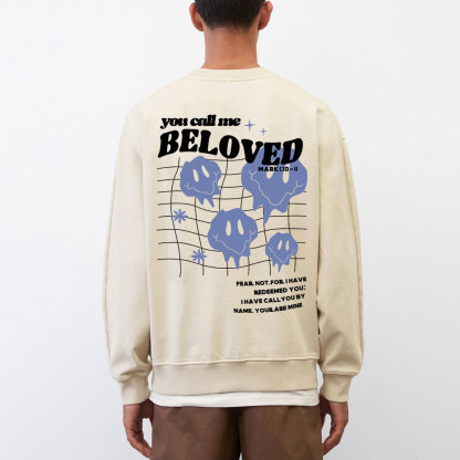You Call Me Beloved Christian Washed Sweatshirt