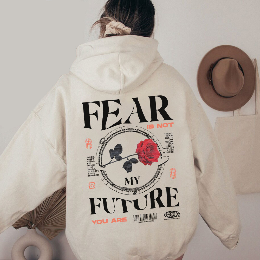 Fear Future Christian Washed Hoodie 