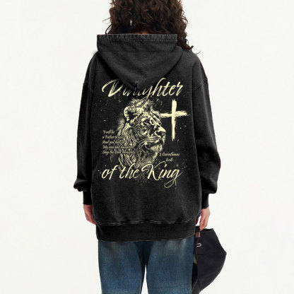 Daughter Of King Christian Washed Hoodie 