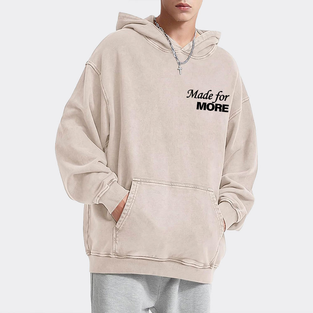 Made For More Christian Washed Hoodie