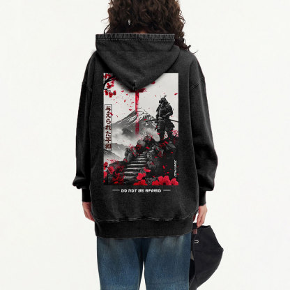 Peace Christian Washed Hoodie