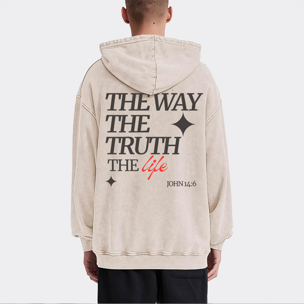 The Way Christian Washed Hoodie