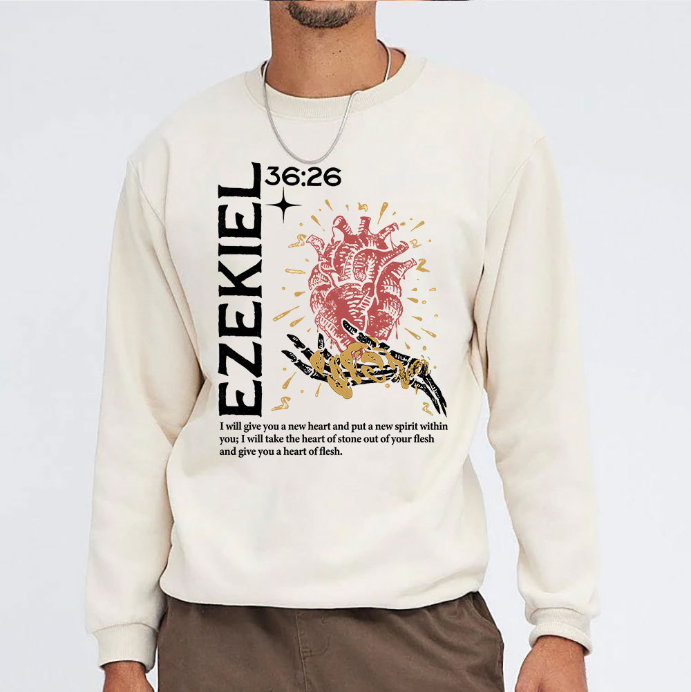 Ezekiel Christian Washed Sweatshirt