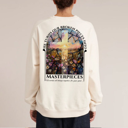Materpieces Christian Washed Sweatshirt