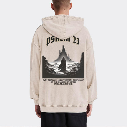 Psalm Christian Washed Hoodie