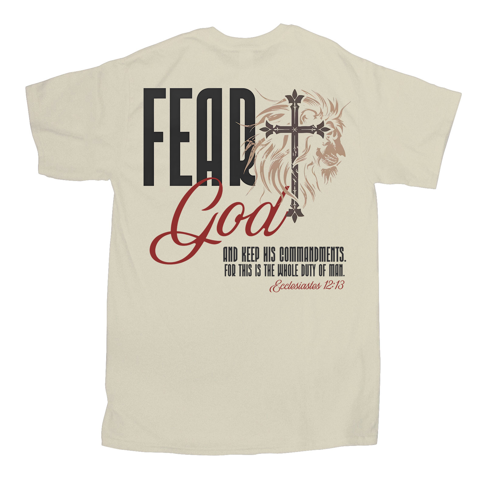 Fead God Christian T-Shirt