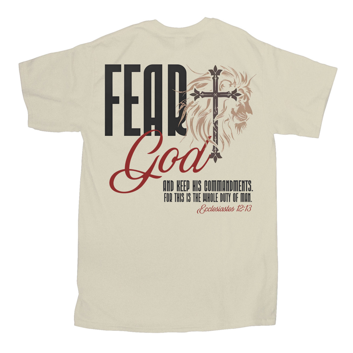 Fead God Christian T-Shirt