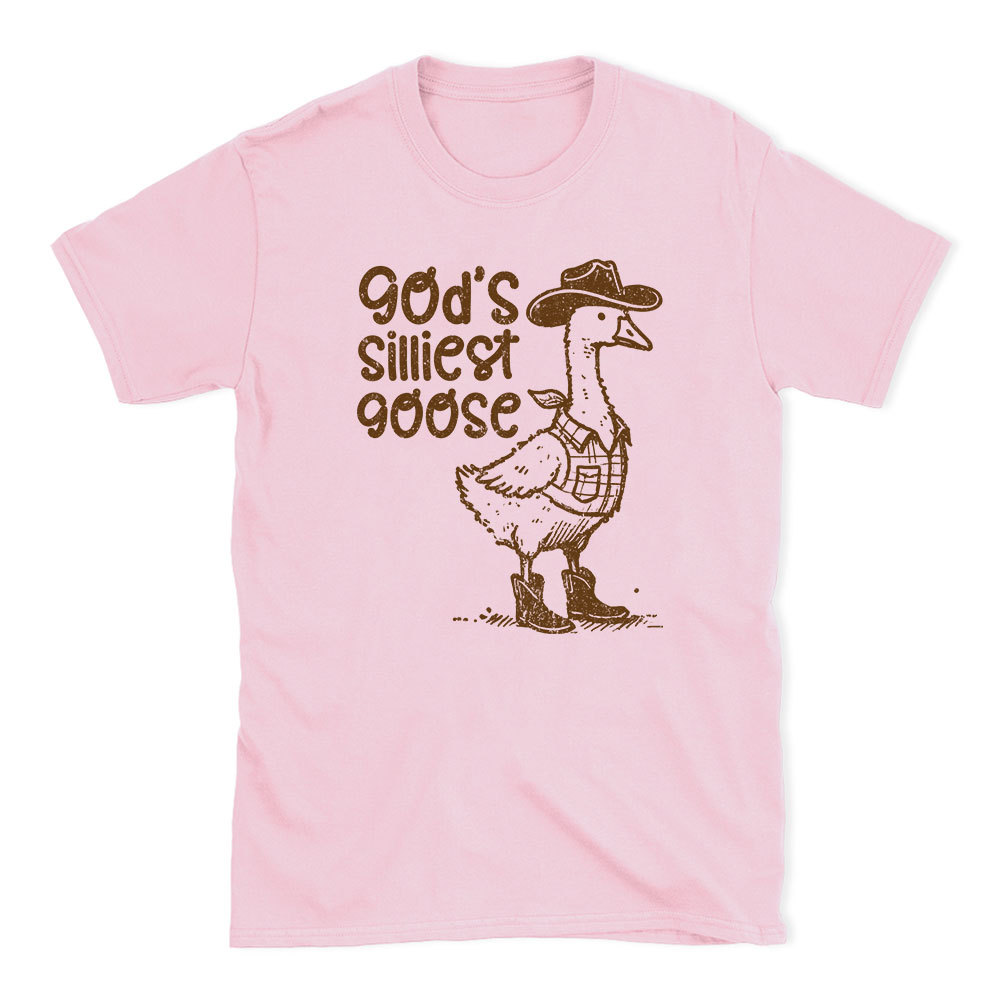 God's Silliest Goose Christian T-Shirt